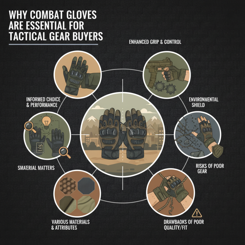 Why Are Combat Gloves Essential for Tactical Gear Buyers?