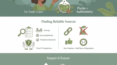 Top Tips for Sourcing Organic Flavor Extracts for Your Business