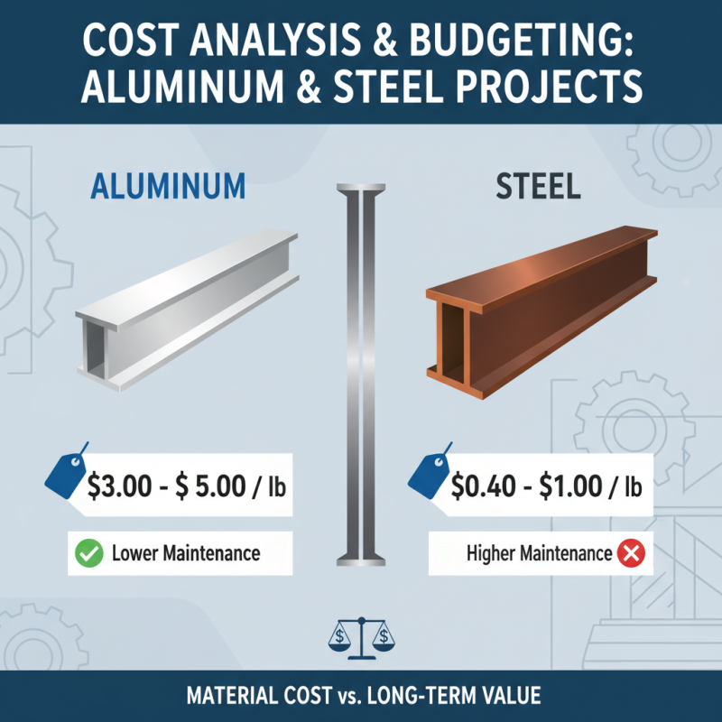 How to Choose Between Aluminum and Steel for Your Projects?
