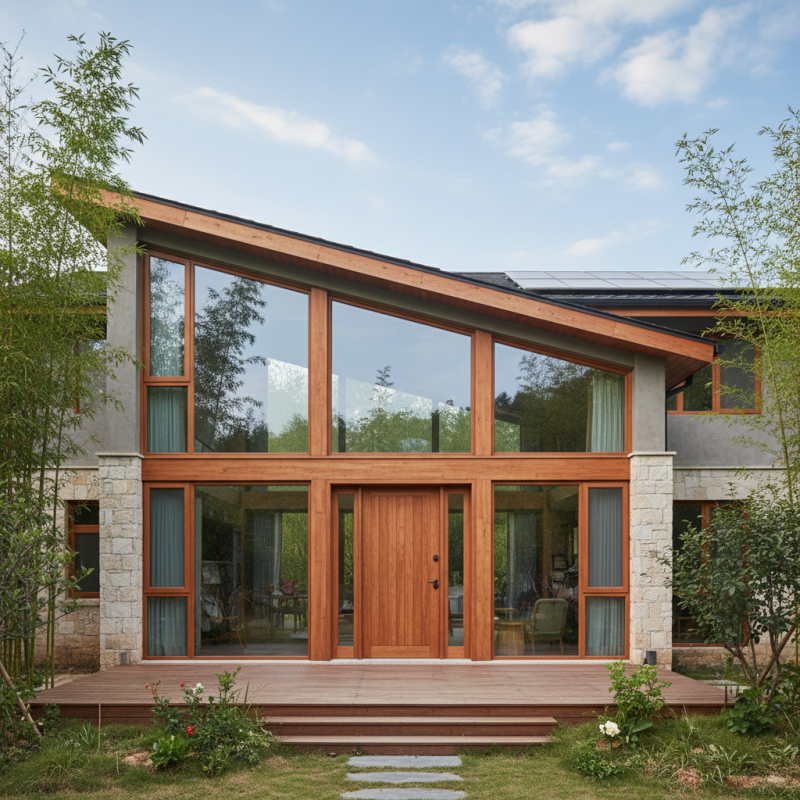 Exploring the Benefits of Wood Windows And Doors in China Top Design Trends?