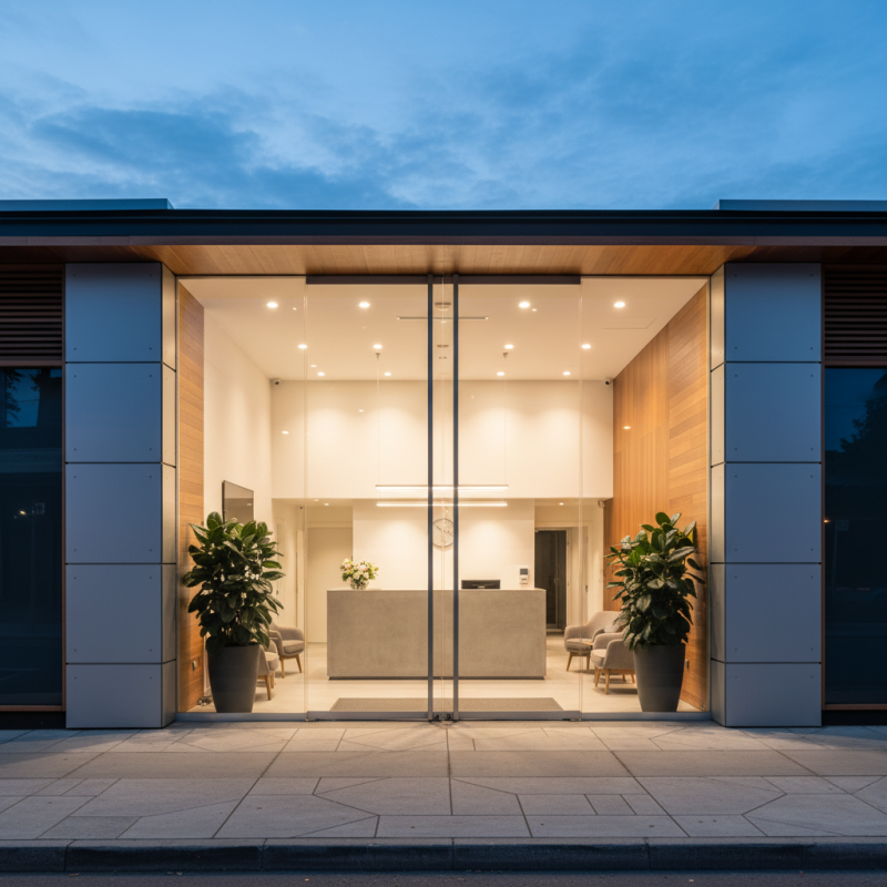 China Best Commercial Glass Doors for Your Business Needs?