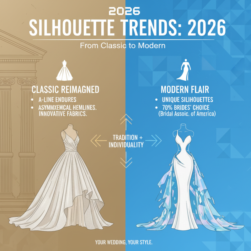 Top Wedding Dresses Trends You Need to Know in 2026?