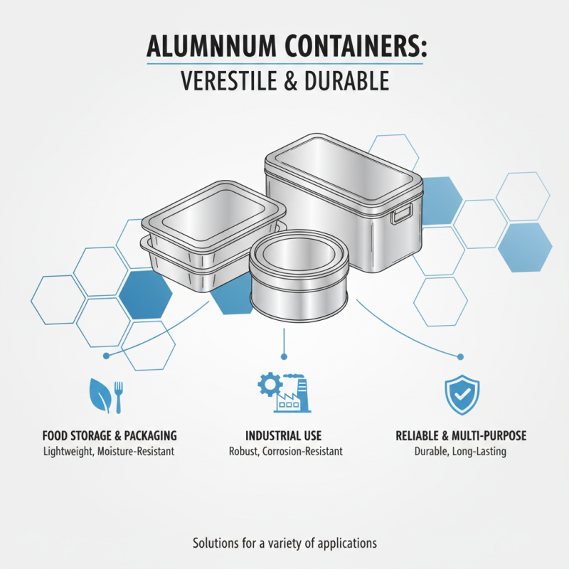 What is an Aluminum Container and Why You Need One?