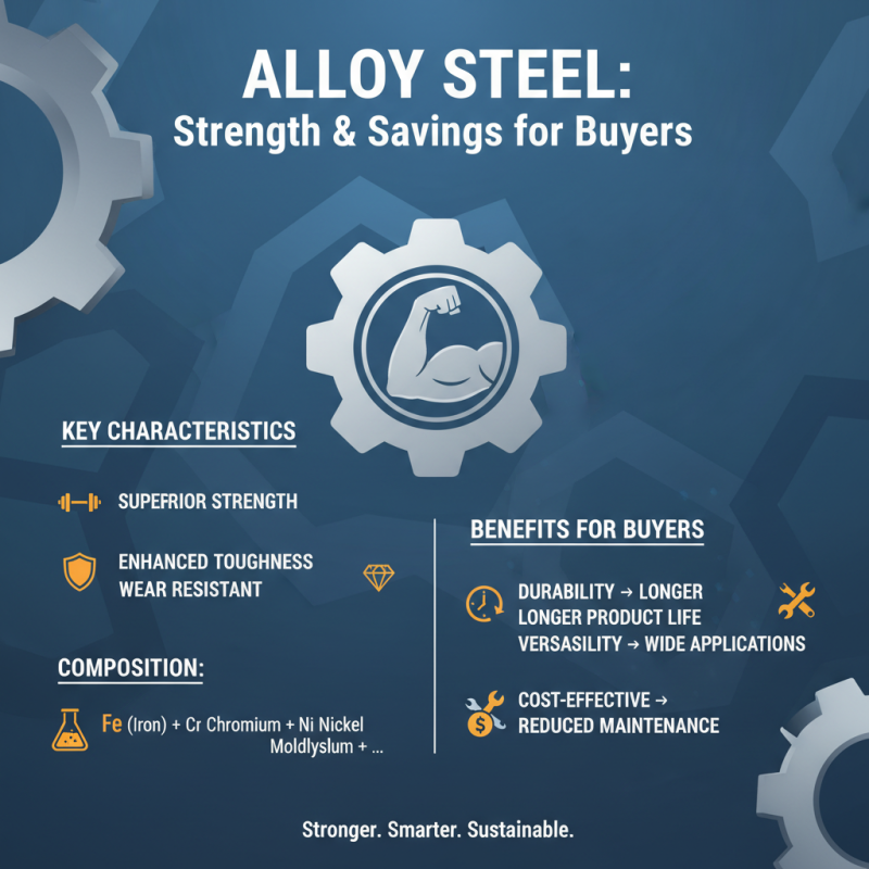 China Best Alloy Steel Suppliers for Global Buyers?