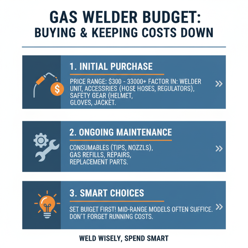 2026 How to Choose the Right Gas Welder for Your Projects?