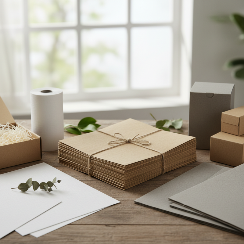 The Best Packaging Paper Options for Your Business Needs?