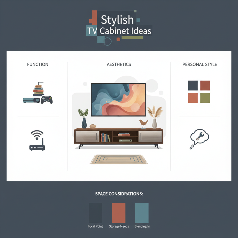 Stylish TV Cabinet Ideas for Modern Living Spaces?