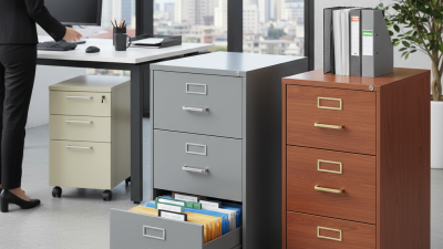 How to Choose the Best File Cabinet for Your Office Needs?