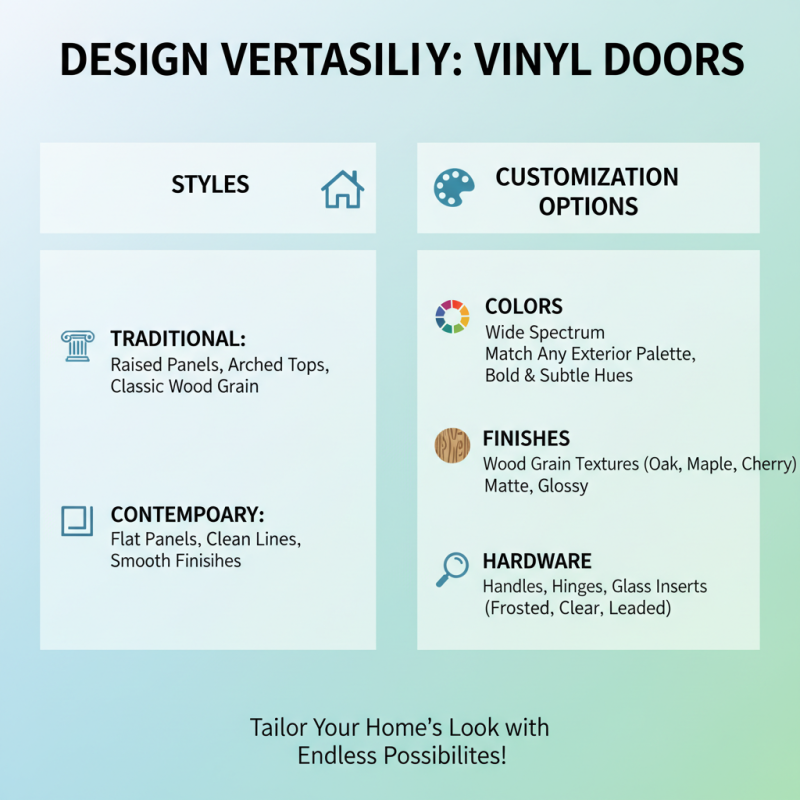 What are the Benefits of Vinyl Doors for Your Home?