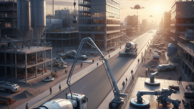 2026 Best Concrete Machine Options for Construction and Industry?