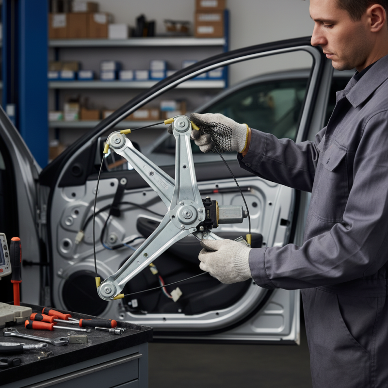Why Choose a Universal Window Regulator for Your Vehicle Needs?