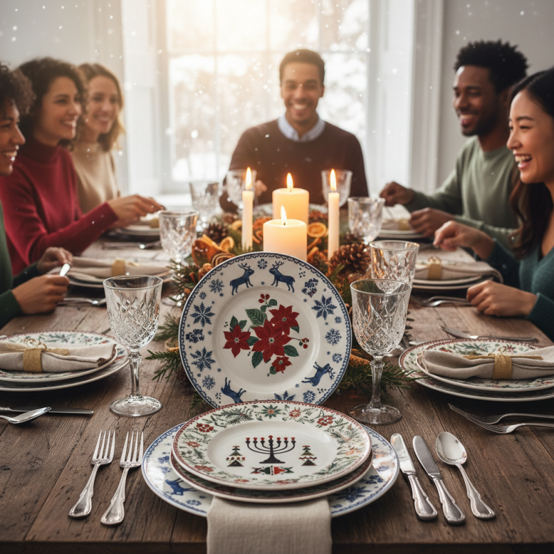 Best Holiday Ceramic Plate Sets for Global Buyers?