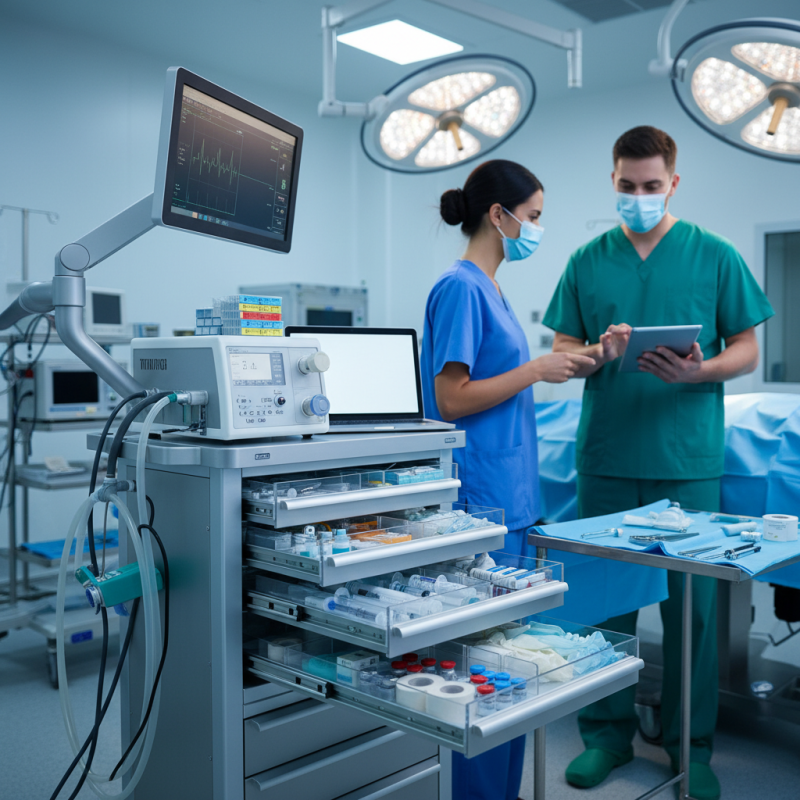 Best Anesthesia Carts for Efficient Healthcare Supply Needs?