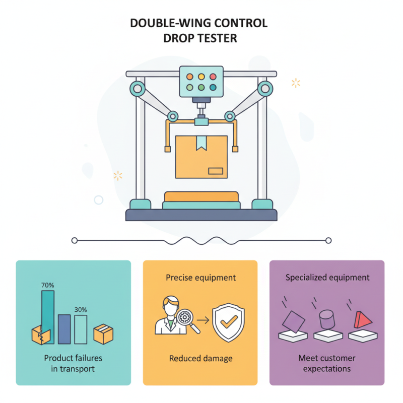 China Top Double-Wing Drop Tester for Quality Control Standards?