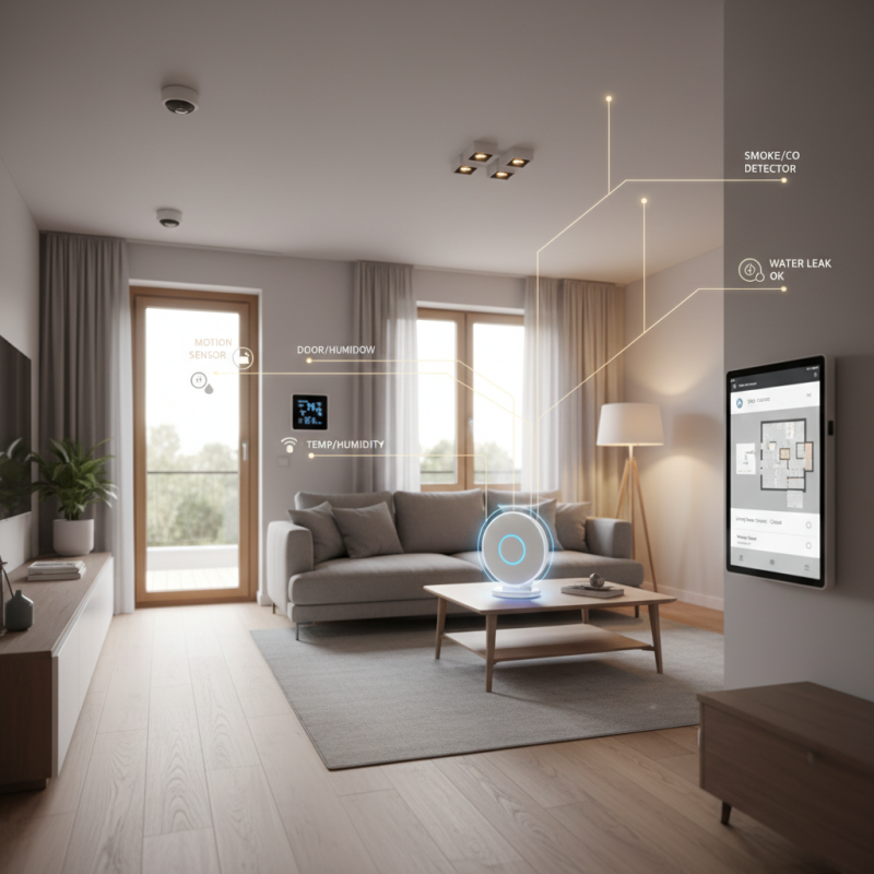 Топ Датчики IoT для умного дома как выбрать лучший вариант?