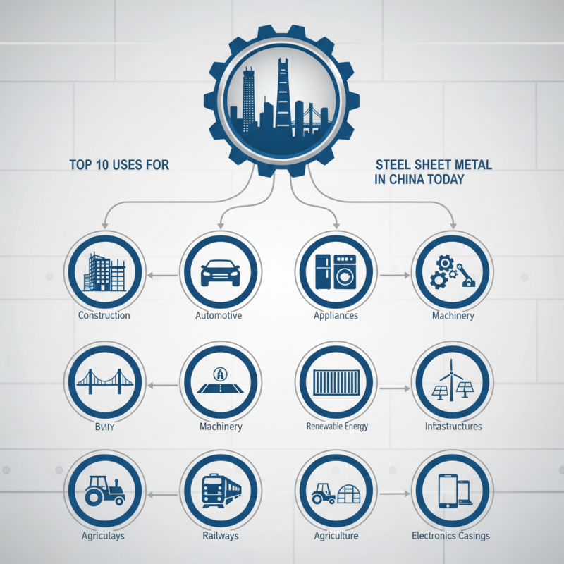 Top 10 Uses for Steel Sheet Metal in China Today?