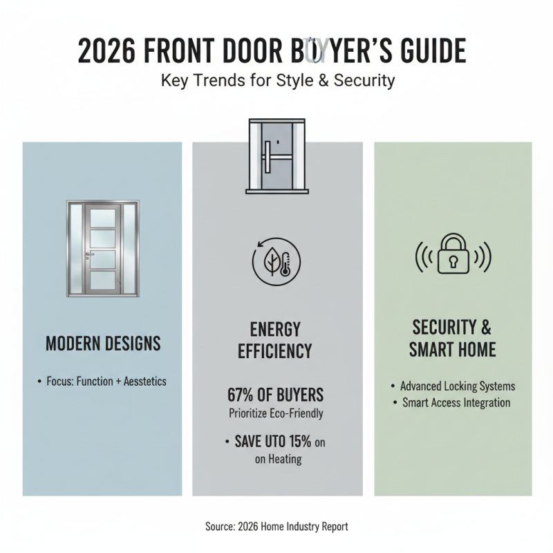 Discover the Best Contemporary Front Doors for Your Home in 2026?