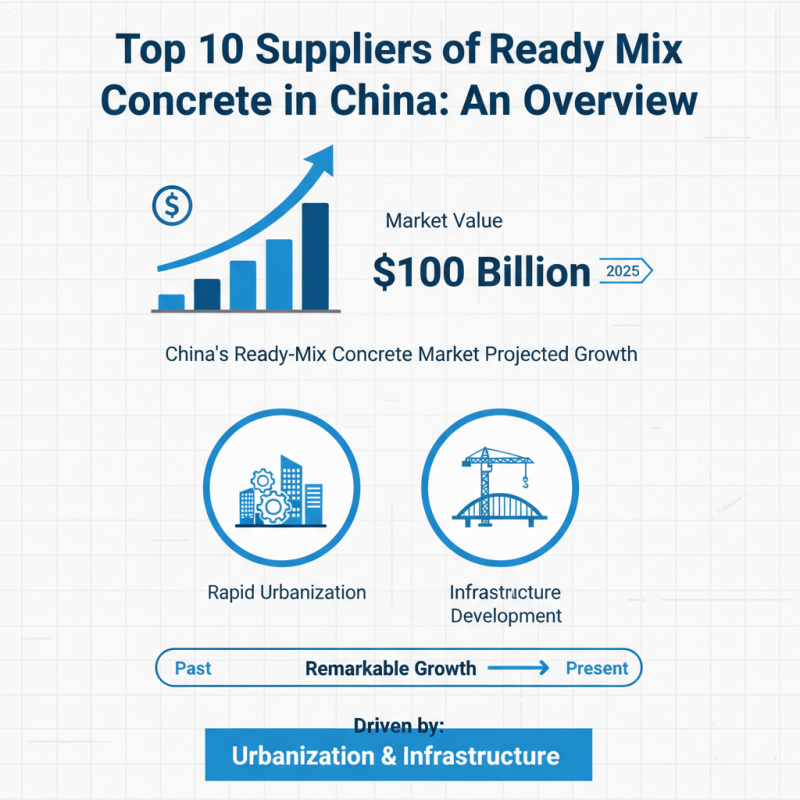 Top 10 Suppliers for Order Ready Mix Concrete in China?
