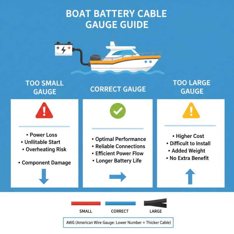 2026 How to Choose the Right Marine Battery Cable for Your Boat?