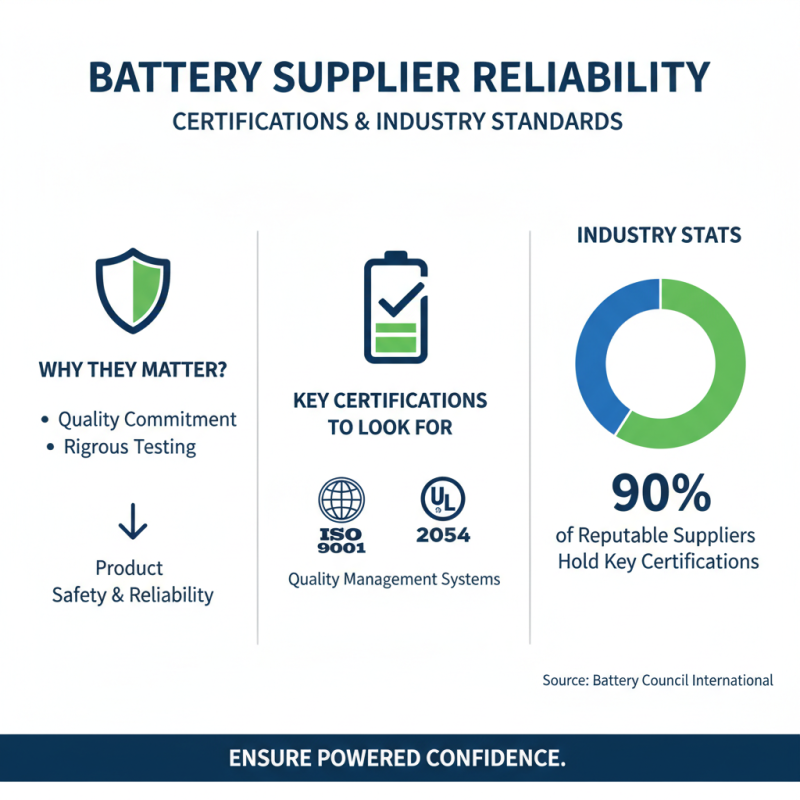 How to Find the Best Battery Suppliers You Need