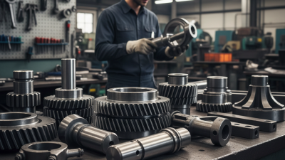How to Choose the Best Forged Steel Parts for Your Needs?