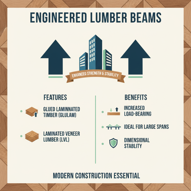 Top 10 Benefits of Engineered Lumber Beams for Modern Construction?