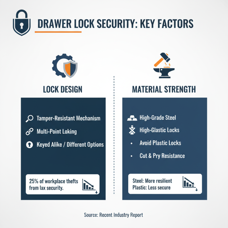 Top Tips for Choosing Drawer Locks With Key Safely?