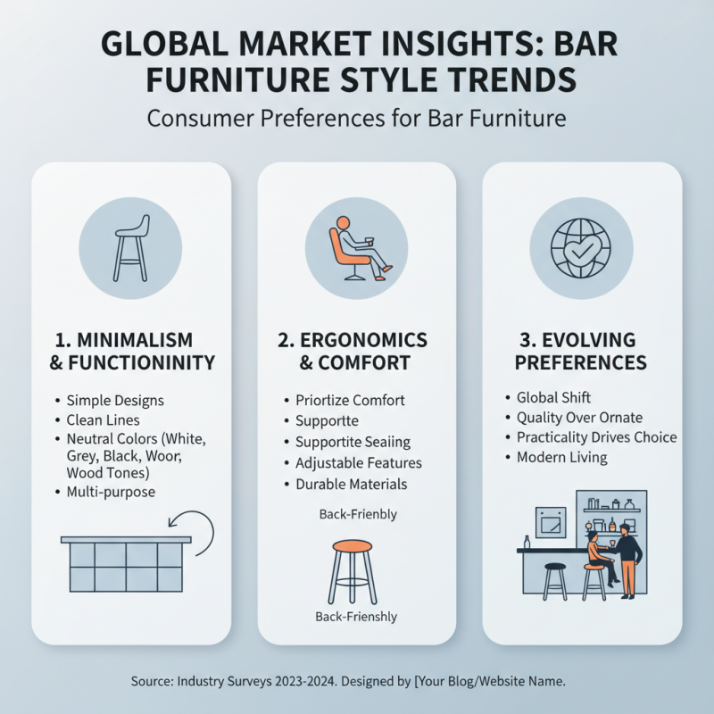 2026 Top Furniture Bar Trends for Global Buyers to Consider?