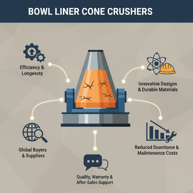 Top China Bowl Liner Cone Crusher for Global Buyers?