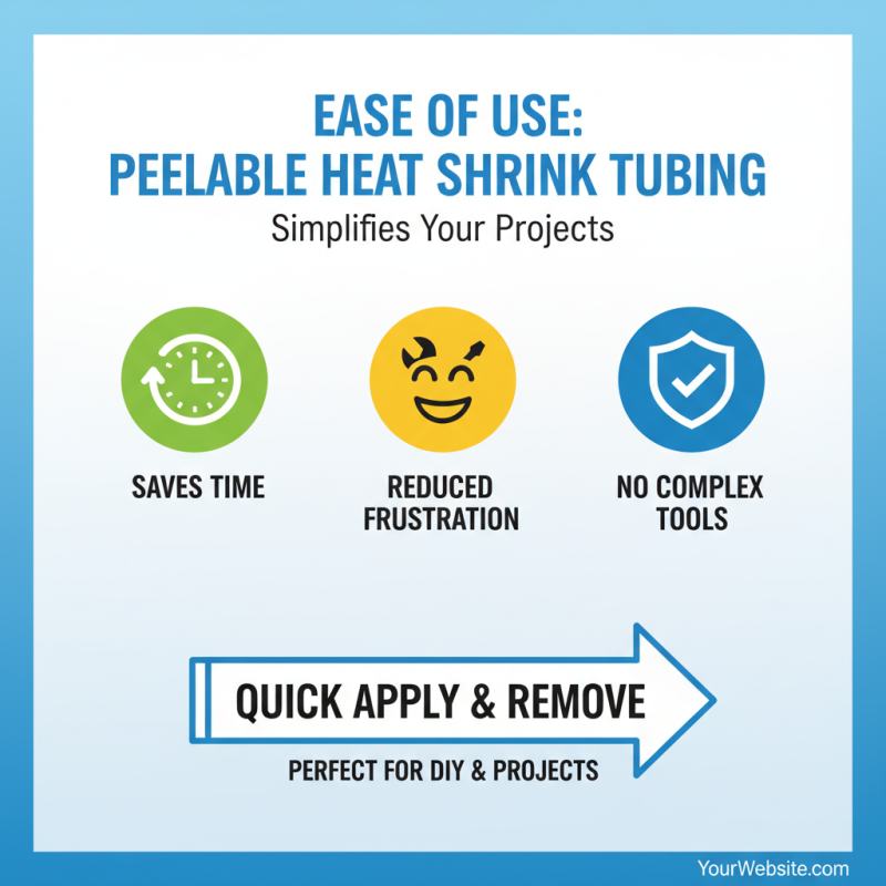 Top Benefits of Peelable Heat Shrink Tubing for Your Projects?