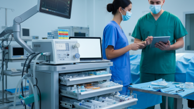 Best Anesthesia Carts for Efficient Healthcare Supply Needs?