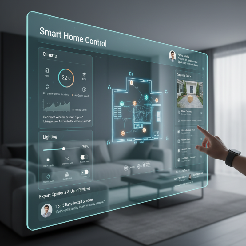 Топ Датчики IoT для умного дома как выбрать лучший вариант?