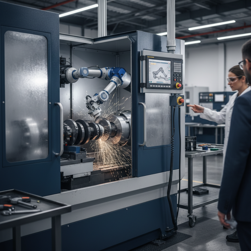 Top Automotive Parts Grinding Machines for Precision Manufacturing Needs?