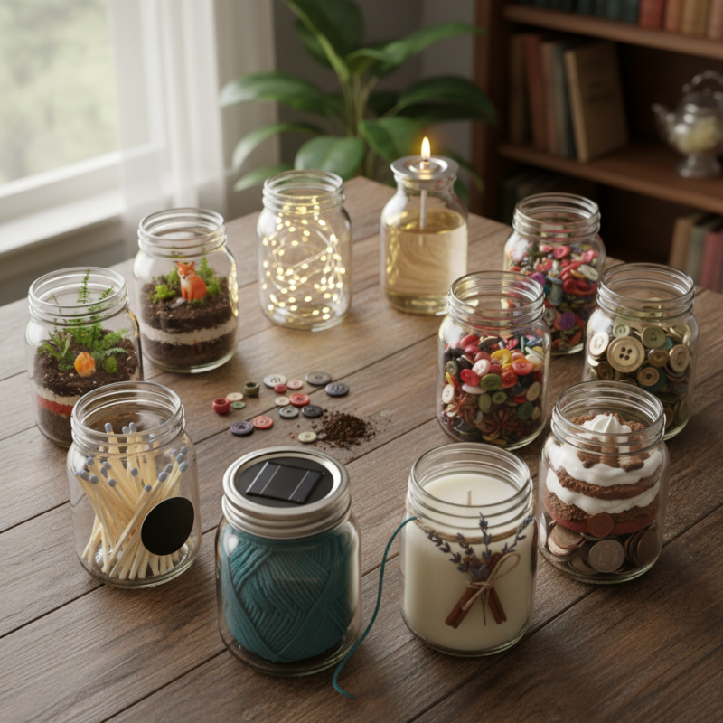 Top 10 Clear Glass Jar Uses You Didnt Know About?
