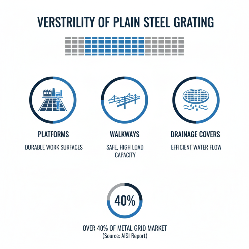 Top 10 Benefits of Using Plain Steel Grating in Your Projects?