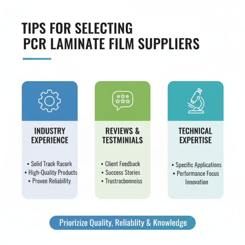 Top Benefits of Pcr Laminate Film for Global Buyers?