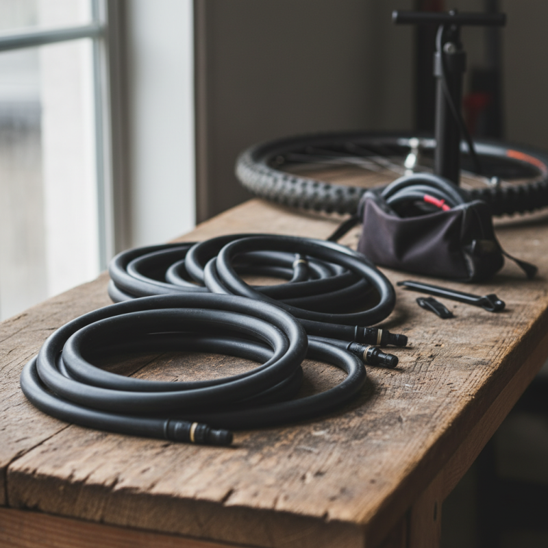 How to Choose the Right Butyl Inner Tube for Your Bike?