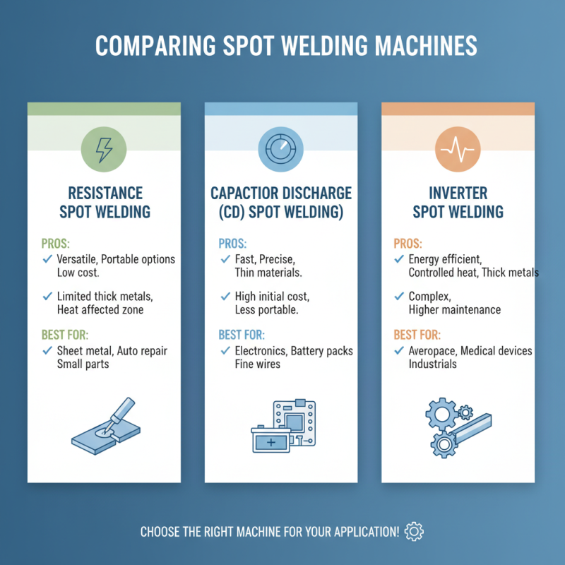 How to Choose the Best Spot Welding Machine for Your Needs?
