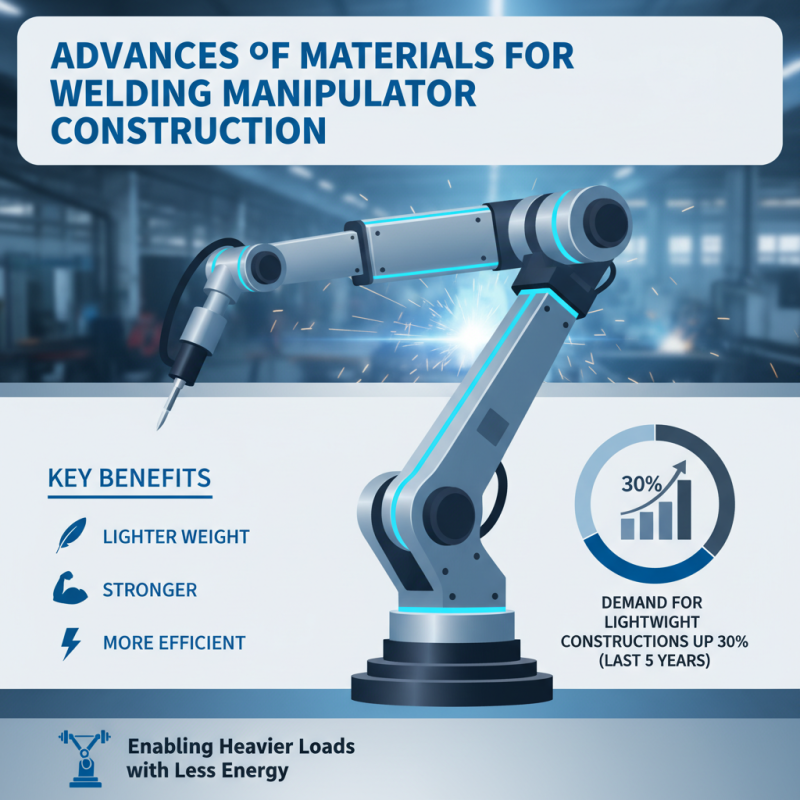 2026 Top Welding Manipulator Trends You Need to Know?
