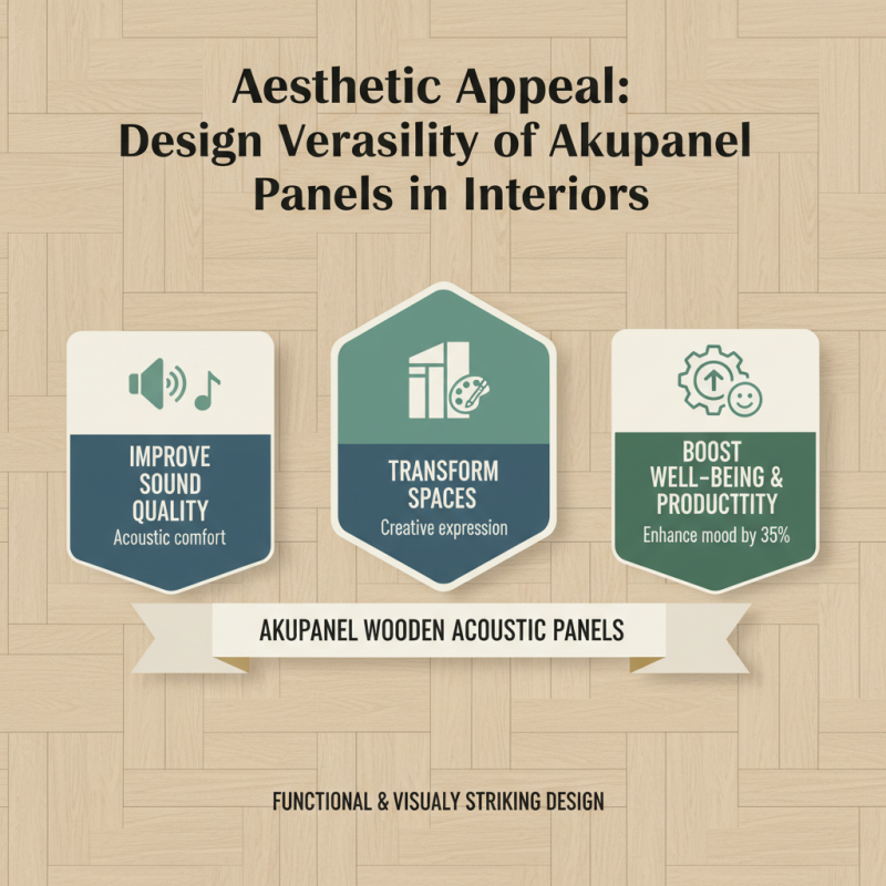 Top 10 Benefits of Akupanel Wooden Acoustic Panels?