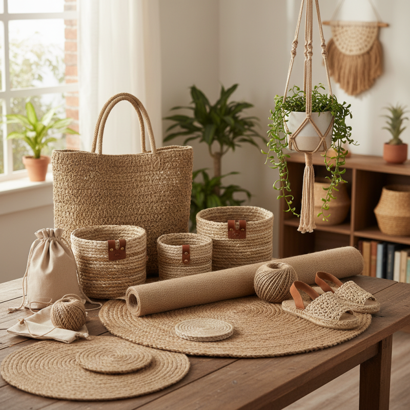 Top 10 Jute Products Buyers Need To Know About