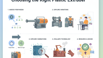 How to Choose the Right Plastic Extruder for Your Needs?