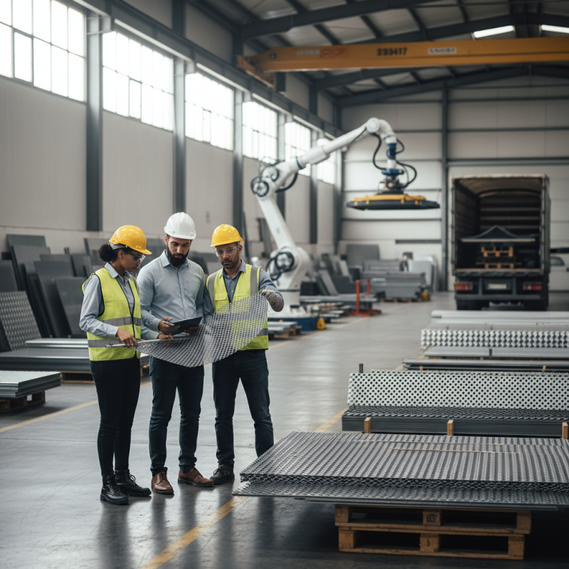 10 Essential Tips for Sourcing Expanded Metal Efficiently