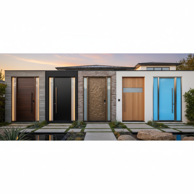 Discover the Best Contemporary Front Doors for Your Home in 2026?