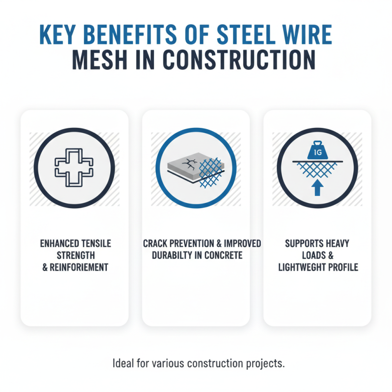 What are the Key Benefits of Using Steel Wire Mesh?