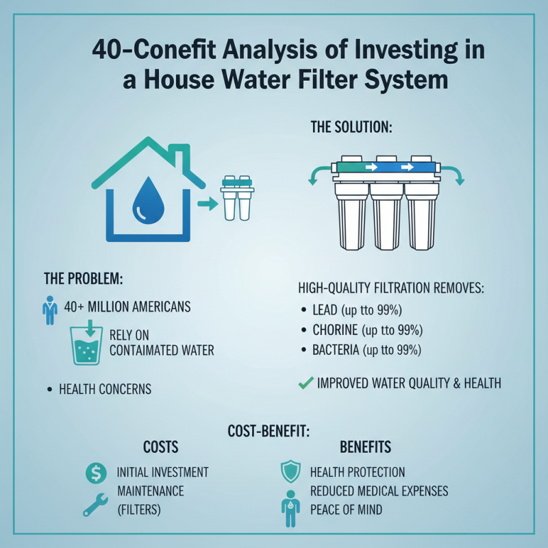 2026 Top House Water Filter Options for Clean Drinking Water?