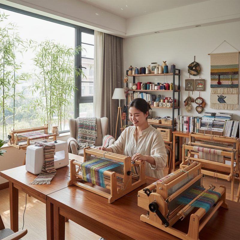 Top 10 Weaving Machines for Home Use in China