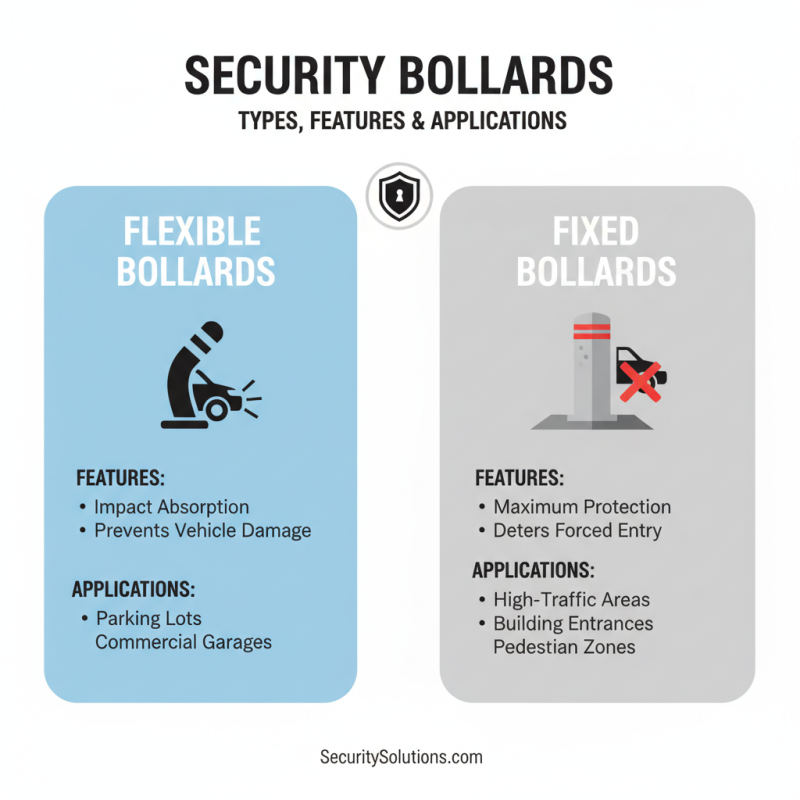 Why Are Security Bollards Essential for Protecting Spaces?