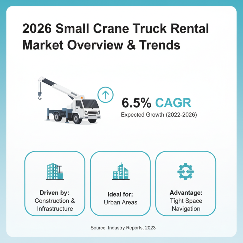 2026 Best Small Crane Truck Rental Options for Your Needs?