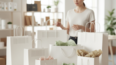 How to Choose the Best White Paper Bag for Your Business?